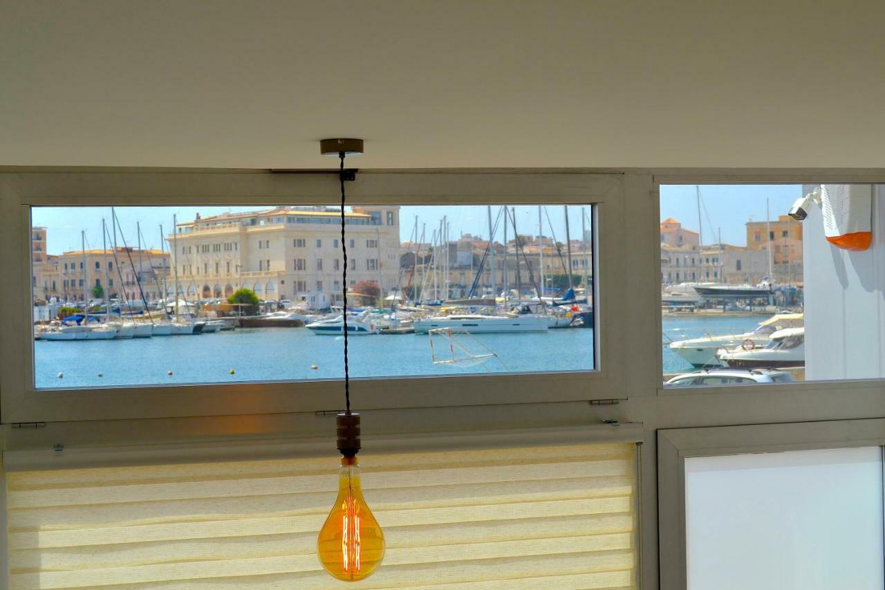 Apartament Flamingo Spa Loft By Picasa Sicilia - Seaside - Sea & Ortigia View Syrakuzy Zewnętrze zdjęcie